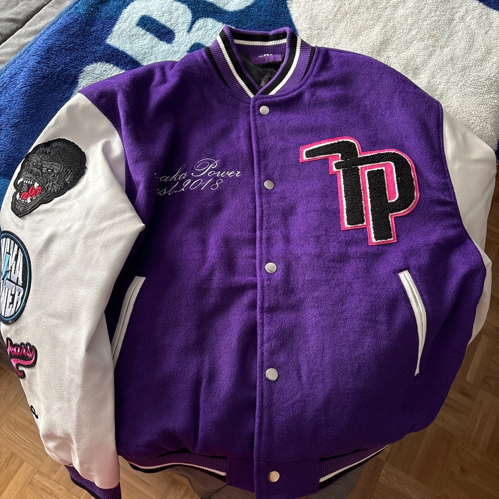 Inaka Power Varsity Jacket (Limited Edition)